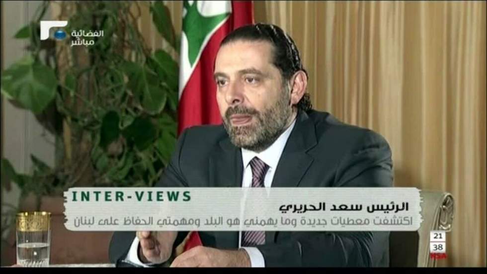 Le Premier ministre libanais Saad Hariri déclare qu'il retournera "très bientôt" au Liban