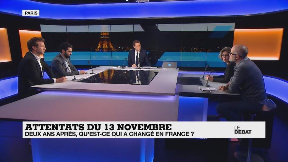 Attentats du 13 Novembre : deux ans après, qu'est-ce qui a changé en France ? (partie 1)