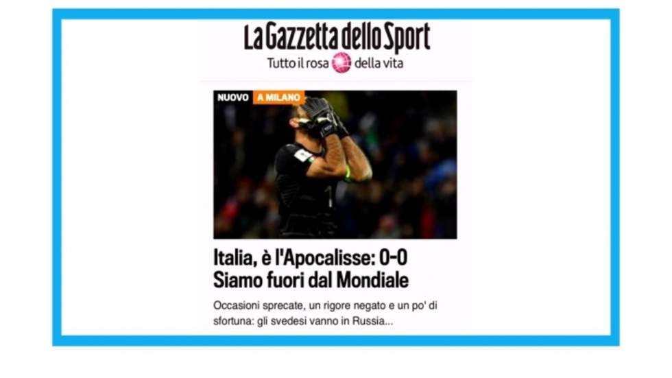 "Ciao Italia !"