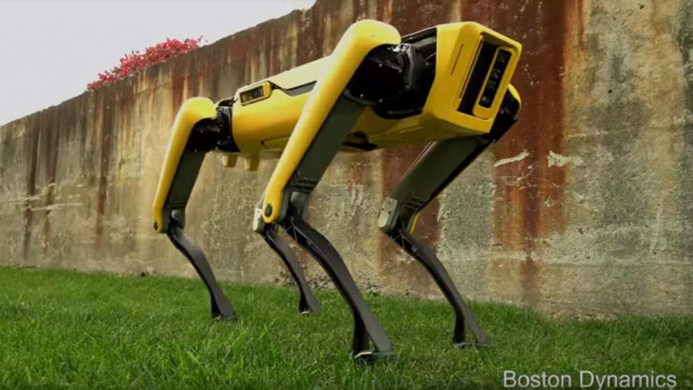 SpotMini, le nouveau chien-robot de Boston Dynamics, a l'air quand même un peu plus sympa ses grands frères