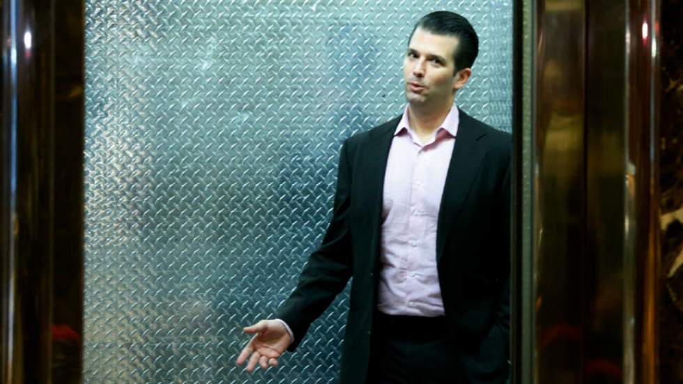 Échanges compromettants de messages privés entre Trump Jr. et WikiLeaks