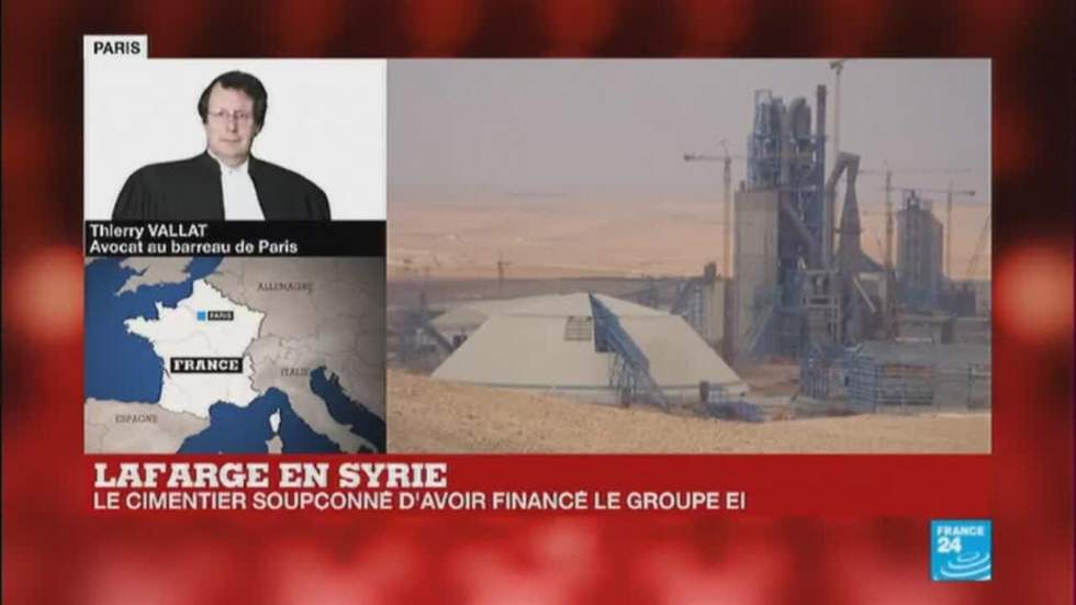 Activités de Lafarge en Syrie : le siège du cimentier à Paris perquisitionné Activités de Lafarge en Syrie : le siège du cimentier à Paris perquisitionné