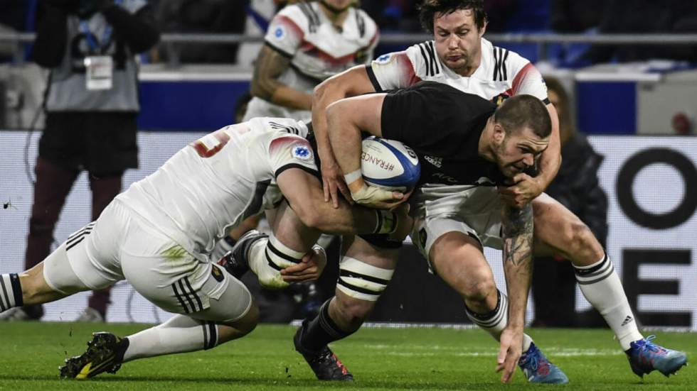 Rugby : la "réserve" des Bleus s'incline de peu face à celle des All Blacks