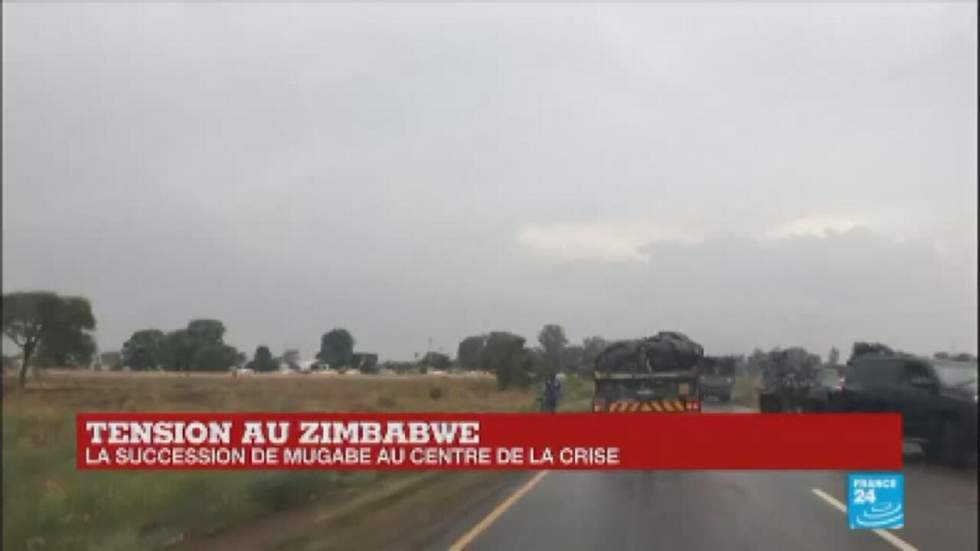 Zimbabwe : l'armée dit avoir pris le pouvoir contre des "criminels", Mugabe assigné à résidence