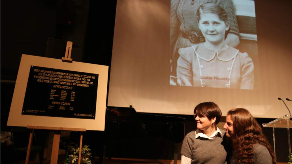 Hommage à Louise Pikovsky : "Elle et ses camarades sont toutes là aujourd’hui"