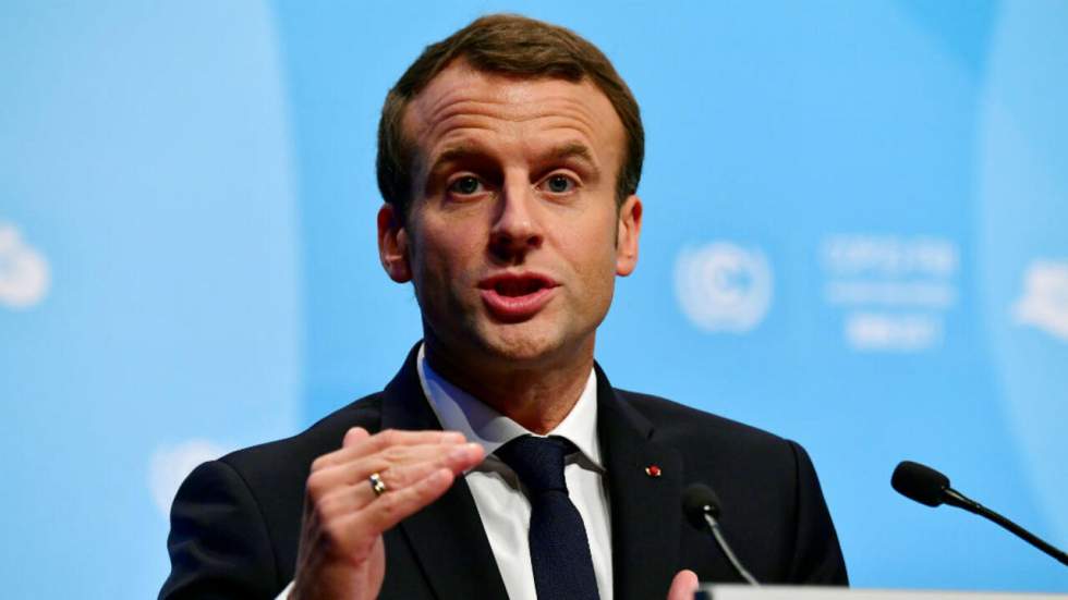 COP23 : Macron appelle les Européens à compenser le retrait américain