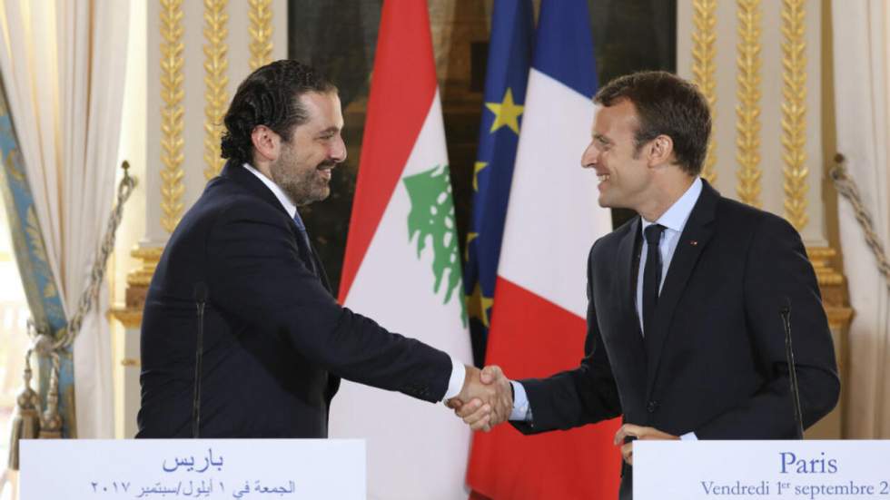 Saad Hariri sera reçu samedi à l'Élysée par Emmanuel Macron