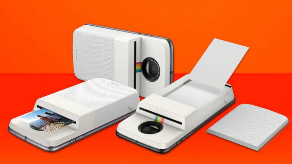 Transformer son smartphone en appareil photo Polaroid est l’une des meilleures idées qu’ait eu Motorola Transformer son smartphone en appareil photo Polaroid est l’une des meilleures idées qu’ait eu Motorola