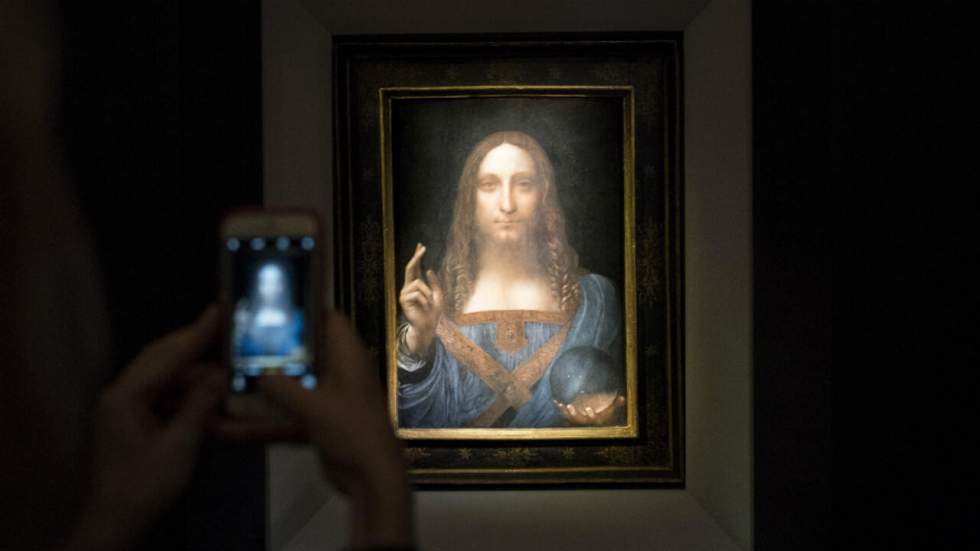 Un Christ de Léonard de Vinci vendu 450,3 millions de dollars, un record Un Christ de Léonard de Vinci vendu 450,3 millions de dollars, un record