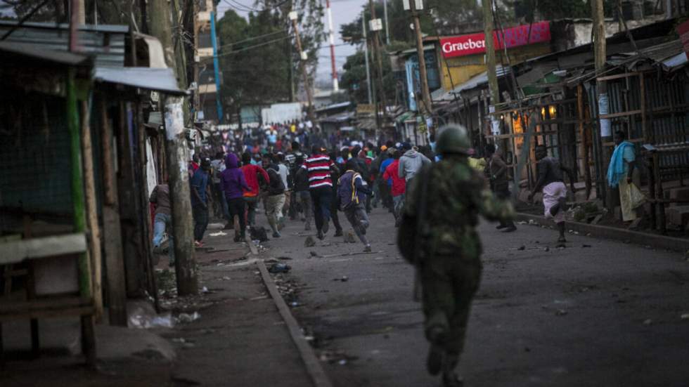 Plusieurs morts au Kenya lors d'une manifestation de l'opposition à Nairobi