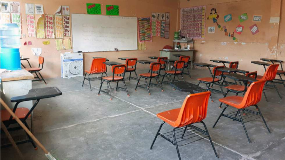 Au Mexique, les narcotrafiquants font fermer des écoles Au Mexique, les narcotrafiquants font fermer des écoles