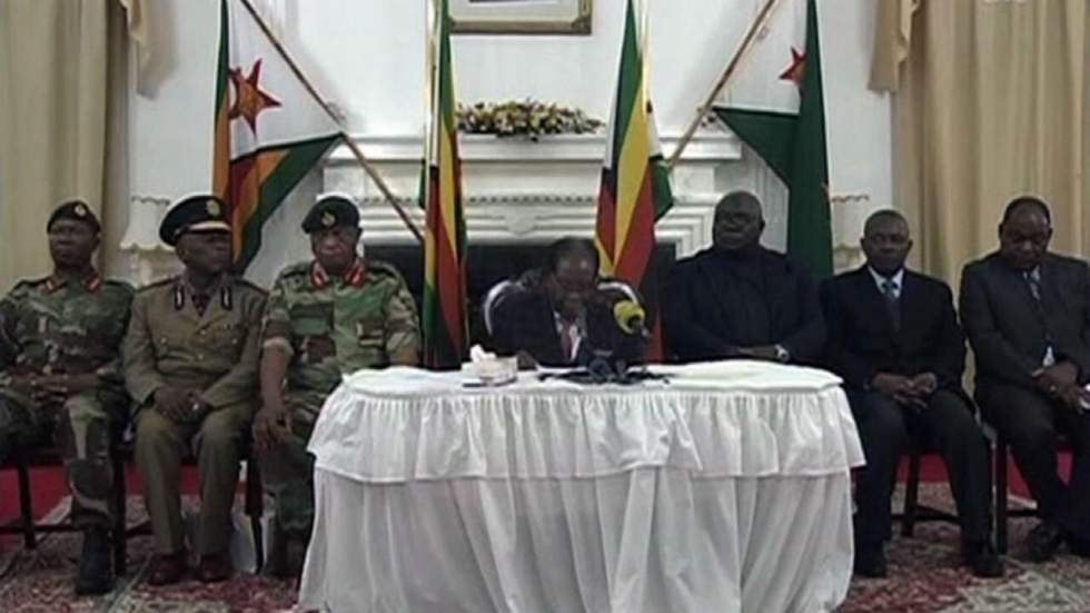 Zimbabwe : le président Robert Mugabe ne renonce pas au pouvoir Zimbabwe : le président Robert Mugabe ne renonce pas au pouvoir