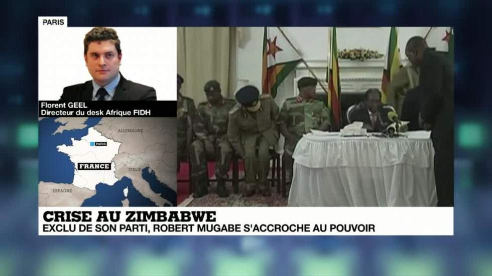 Zimbabwe : le président Robert Mugabe ne renonce pas au pouvoir Zimbabwe : le président Robert Mugabe ne renonce pas au pouvoir