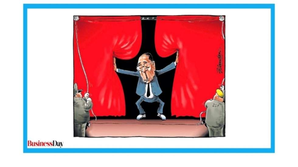 "Mugabe veut mourir sur scène" "Mugabe veut mourir sur scène"