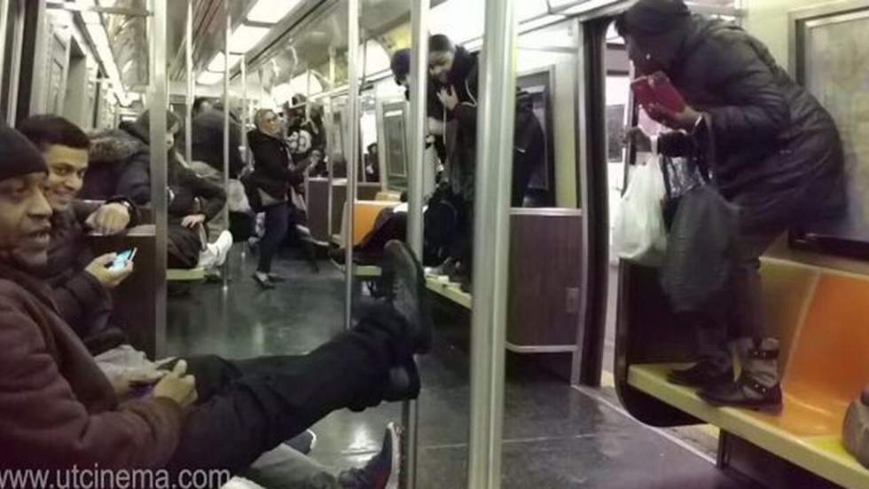 Un rat s'est perdu dans une rame du métro de New York causant la panique parmi les passagers