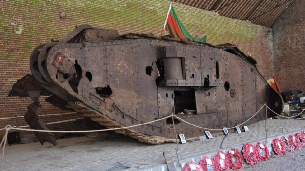 Bataille de Cambrai : Deborah, le tank qui a passé près d'un siècle sous terre