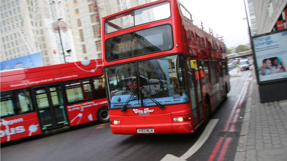 À Londres, des bus carburent maintenant au café