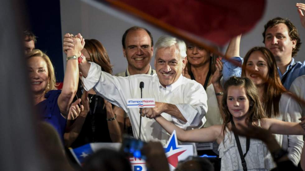 Présidentielle au Chili : le conservateur Piñera et le socialiste Guillier au 2nd tour Présidentielle au Chili : le conservateur Piñera et le socialiste Guillier au 2nd tour