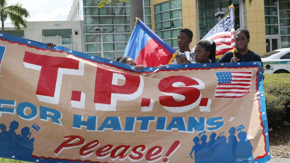 Séisme de 2010 : Washington supprime le statut spécial accordé aux Haïtiens