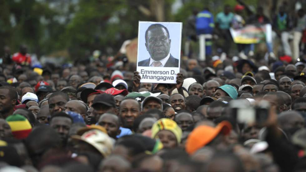 Emmerson Mnangagwa, le nouvel homme fort du Zimbabwe