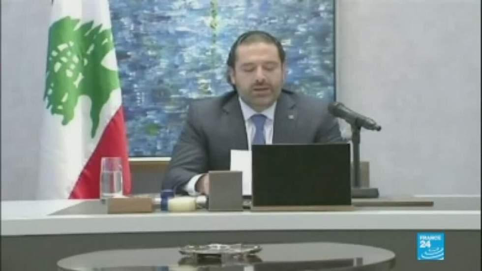 Liban : Saad Hariri a présenté sa démission au président Aoun, qui lui a demandé "de patienter"