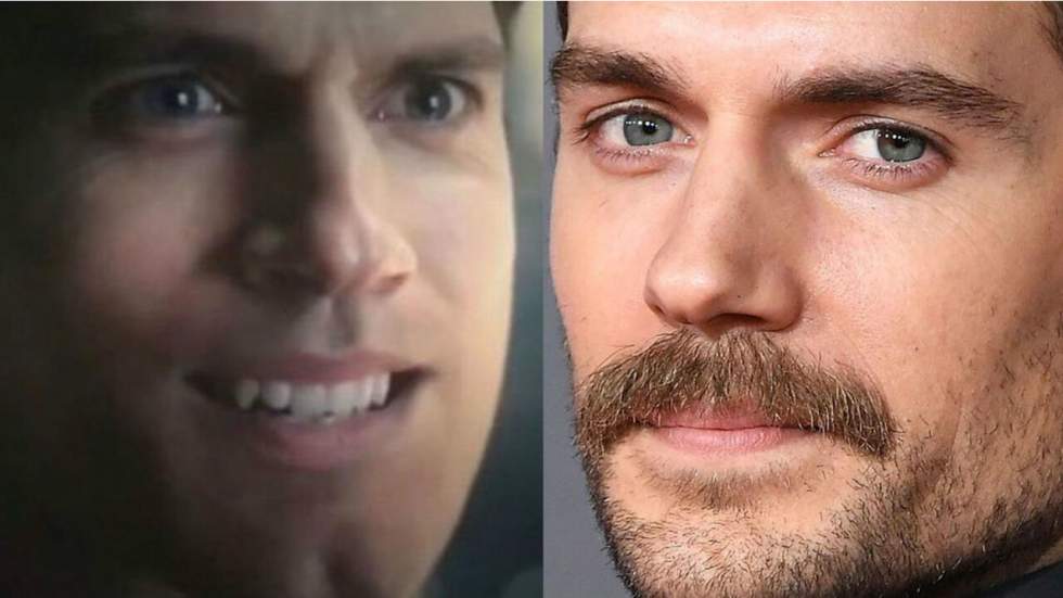 Il n’y a pas comme un souci avec la bouche d’Henry Cavill dans "Justice League" ?