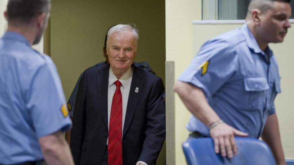 Ratko Mladic reconnu coupable de génocide par le Tribunal pour l'ex-Yougoslavie Ratko Mladic reconnu coupable de génocide par le Tribunal pour l'ex-Yougoslavie