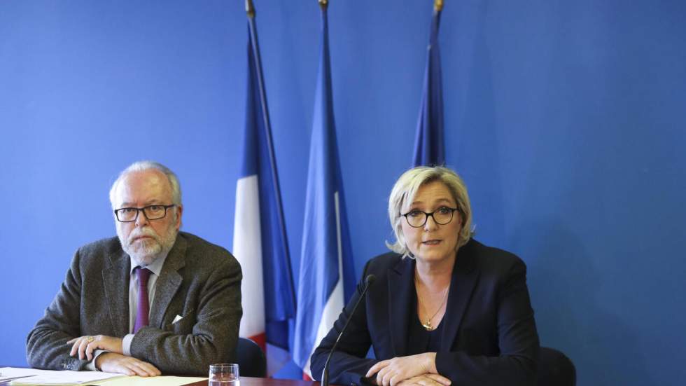 Marine Le Pen dénonce une "fatwa bancaire" après des clôtures de comptes du FN Marine Le Pen dénonce une "fatwa bancaire" après des clôtures de comptes du FN