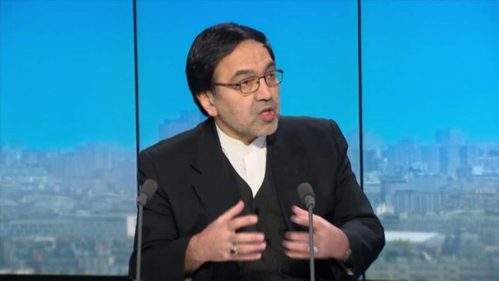 L'ambassadeur iranien confirme les "relations amicales" entre la France et l’Iran L'ambassadeur iranien confirme les "relations amicales" entre la France et l’Iran