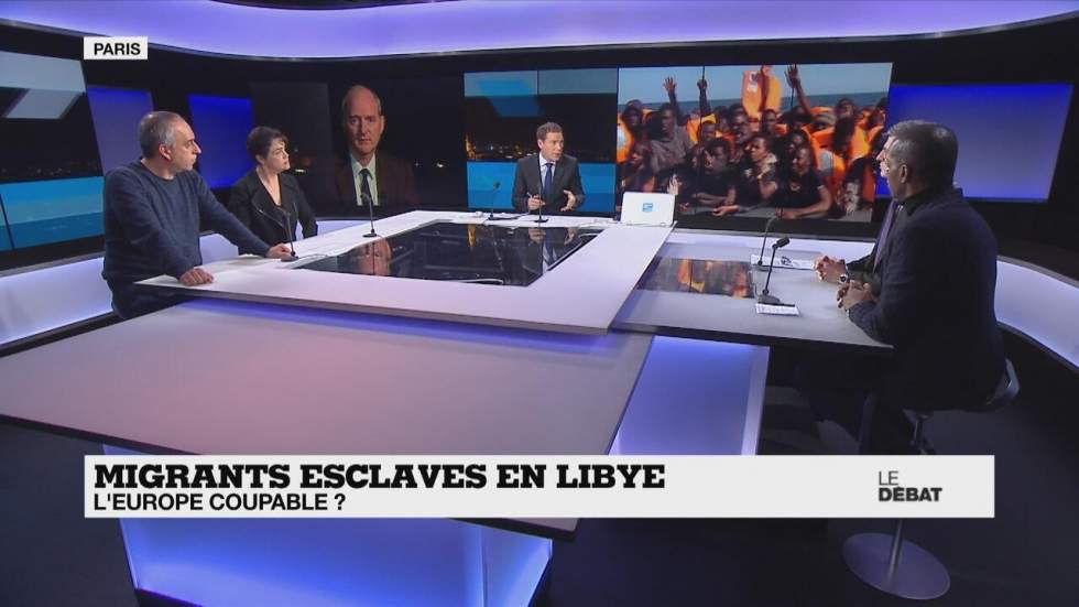 Migrants esclaves en Libye : l'Europe coupable ?