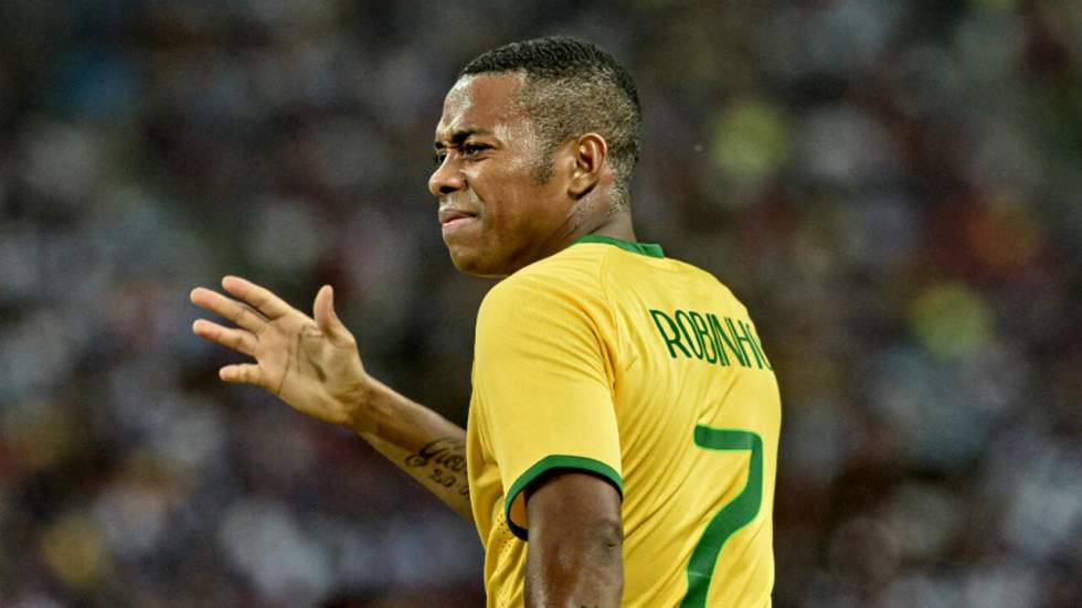 Le Brésilien Robinho condamné à 9 ans de prison en Italie pour "viol en réunion"