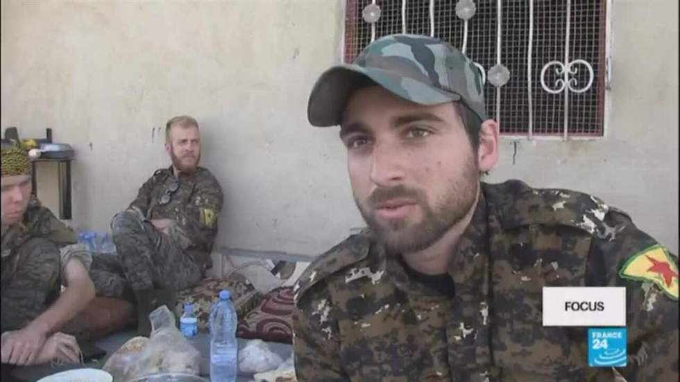 Vidéo : en Syrie, avec les combattants occidentaux qui ont rejoint les YPG Vidéo : en Syrie, avec les combattants occidentaux qui ont rejoint les YPG