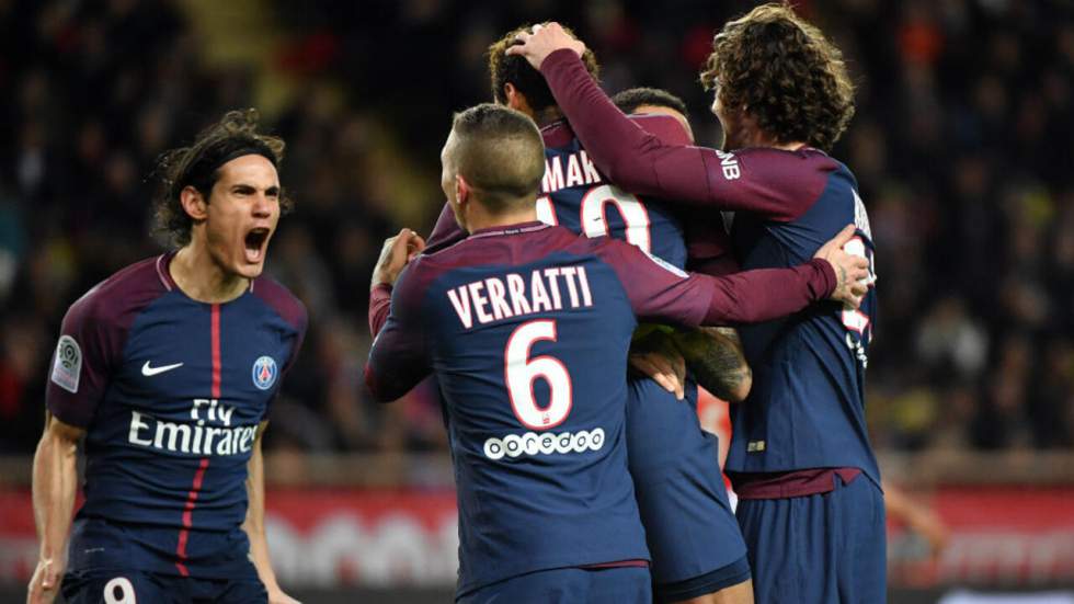 Ligue 1 : vainqueur à Monaco, le PSG s'échappe au classement