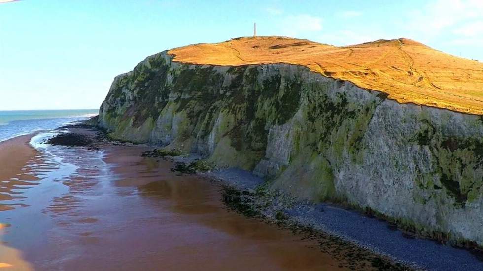 La côte du Pas-de-Calais, des falaises sauvages et préservées