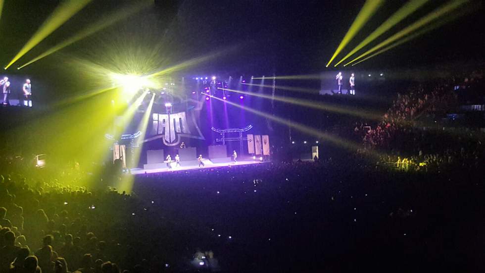 On a trouvé l'intrus parmi les 20 000 spectateurs du concert d'IAM à Bercy