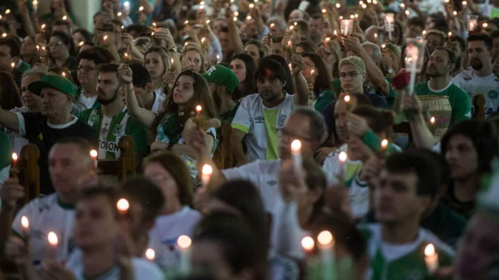 Un an après le crash en Colombie de l'équipe brésilienne de Chapecoense, le club poursuit sa reconstruction