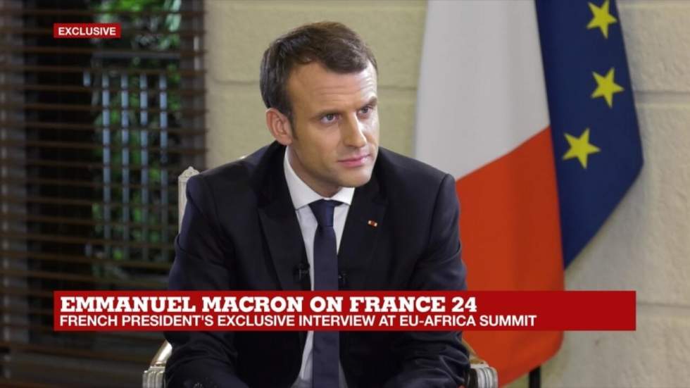 Macron annonce des "opérations d'évacuation d'urgence" de migrants esclaves en Libye