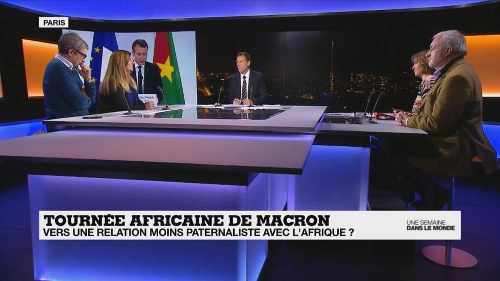 Tournée africaine de Macron : "La politique africaine de la France n'existe plus" (Partie 2)