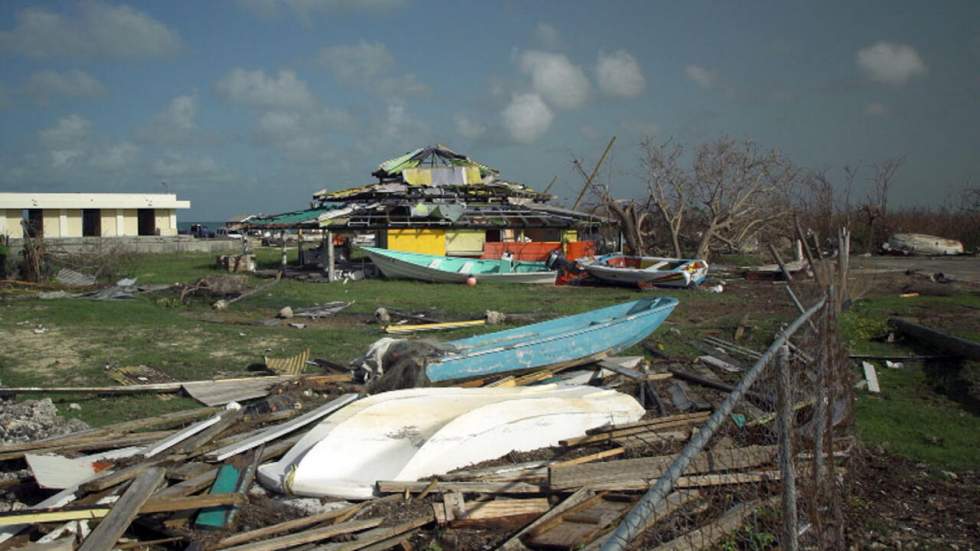 Vidéo : Barbuda, île fantôme depuis l'ouragan Irma