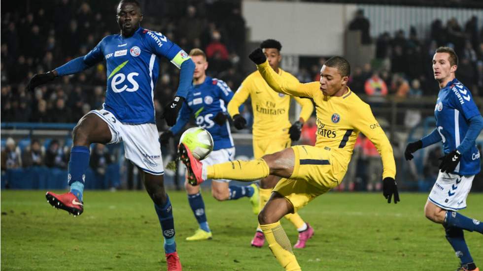 Gros coup de froid pour le PSG à Strasbourg Gros coup de froid pour le PSG à Strasbourg