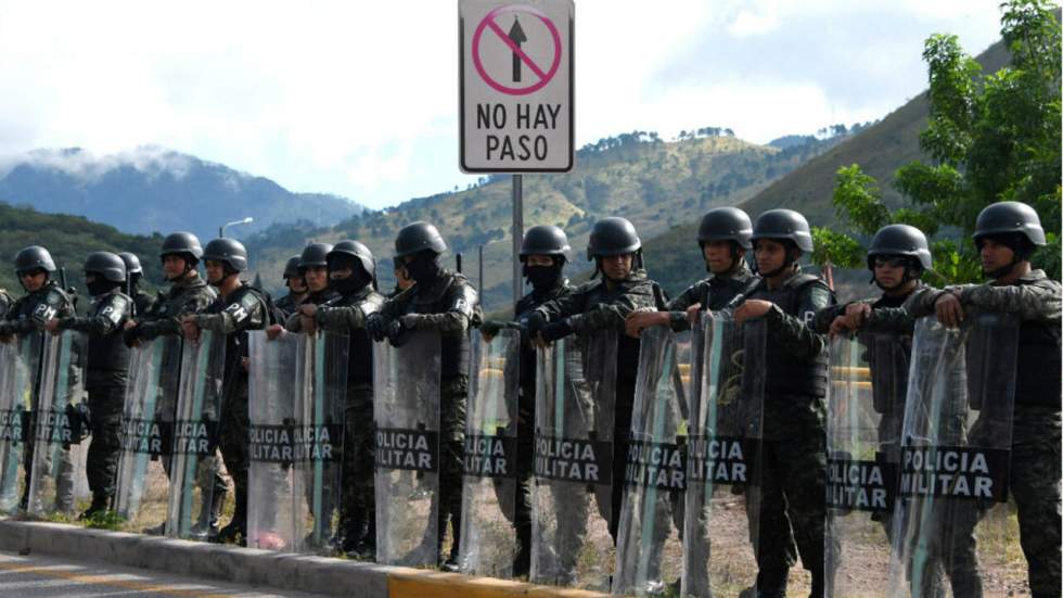 Honduras : l’état d’urgence décrété pour mettre fin aux manifestations