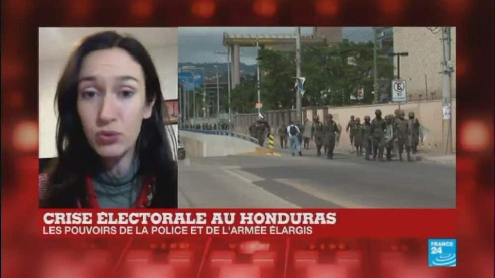 Honduras : l’état d’urgence décrété pour mettre fin aux manifestations