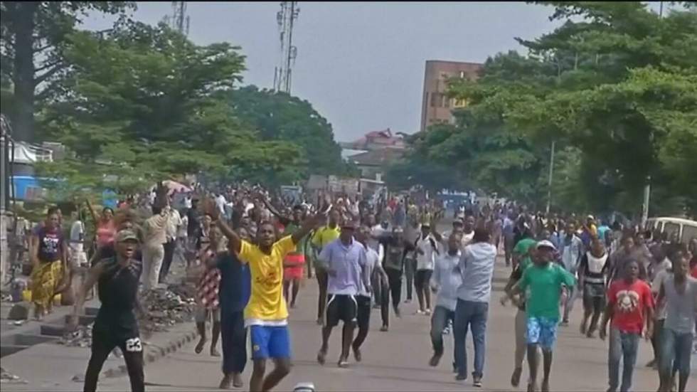 RD Congo: des rebelles recrutés pour étouffer les manifestations anti-Kabila, selon HWR