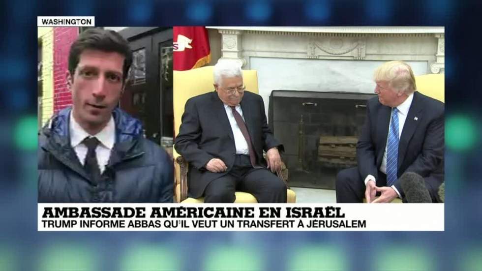 Selon les Palestiniens, Donald Trump va transférer l'ambassade américaine à Jérusalem