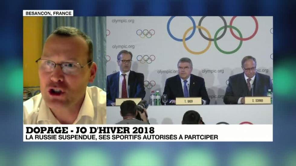 JO d'hiver 2018 : la Russie suspendue, ses athlètes autorisés sous drapeau neutre JO d'hiver 2018 : la Russie suspendue, ses athlètes autorisés sous drapeau neutre