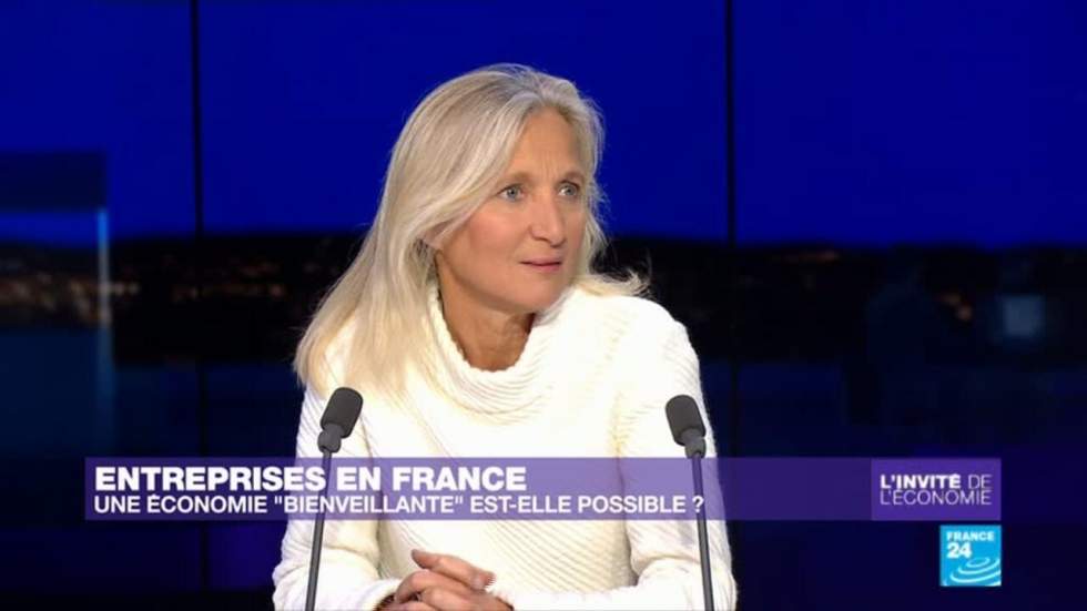 Clara Gaymard : "La meilleure façon d'aider notre pays, c'est d'aider les entrepreneurs"