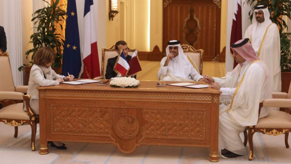 Visite d'Emmanuel Macron au Qatar : Doha achète 12 Rafale et 50 Airbus Visite d'Emmanuel Macron au Qatar : Doha achète 12 Rafale et 50 Airbus