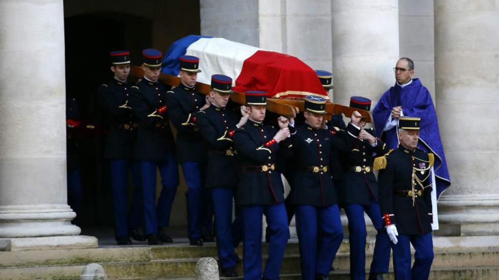 Hommage national à Jean d'Ormesson : Macron salue "un être de clarté"