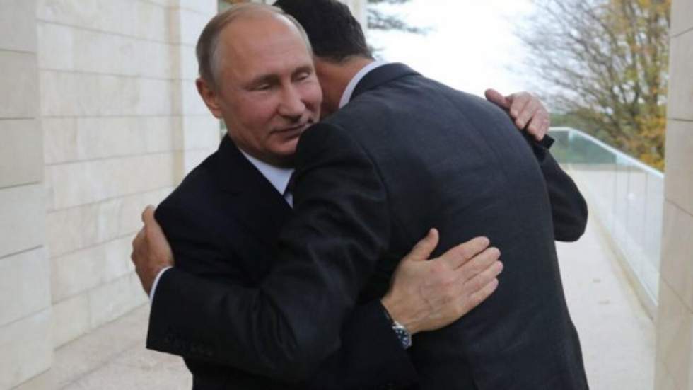 Poutine ordonne le retrait d'une majeure partie du contingent russe en Syrie Poutine ordonne le retrait d'une majeure partie du contingent russe en Syrie