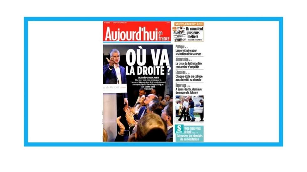 "Laurent Wauquiez, adroit ou à droite?"